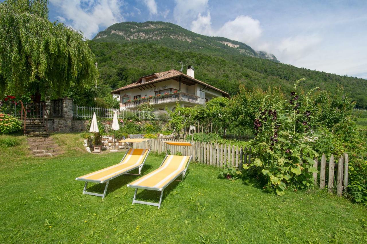 Haus St. Valentin Villa Appiano Sulla Strada Del Vino Bagian luar foto